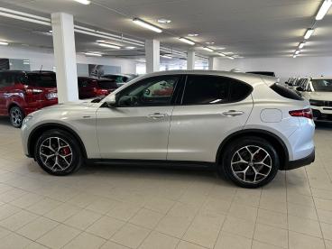 ALFA ROMEO CERTIFIED Alfa Romeo Stelvio 2.2 Turbodiesel 190 Cv At8 Q4 Sprint Usata - Suv Diesel Argento - Arezzo - 2339075_4