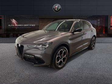 ALFA ROMEO CERTIFIED Alfa Romeo Stelvio 2.2 Td 210 Cv Veloce At8 Q4 Usata - Suv Diesel Grigio - Napoli - 2341049_1