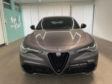 ALFA ROMEO CERTIFIED Alfa Romeo Stelvio 2.2 Td 210 Cv Veloce At8 Q4 Usata - Suv Diesel Grigio - Napoli - 2341049_2