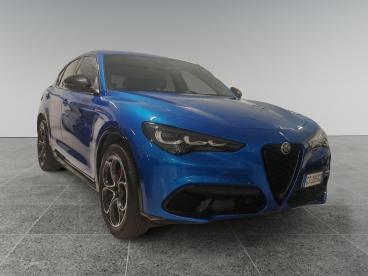 ALFA ROMEO CERTIFIED Alfa Romeo Stelvio 2.2 Turbodiesel 210 Cv At8 Q4 Veloce Usata - Suv Diesel Azzurro - Grugliasco - 2341205_1