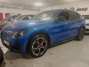 ALFA ROMEO CERTIFIED Alfa Romeo Stelvio 2.2 Turbodiesel 210 Cv At8 Q4 Veloce Usata - Suv Diesel Azzurro - Grugliasco - 2341205_3