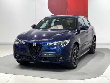 ALFA ROMEO CERTIFIED Alfa Romeo Stelvio 2.2 Turbodiesel 210 Cv At8 Q4 Veloce Usata - Suv Diesel Blu - Montagna In Valtellina - 2341818_1