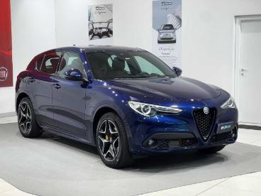 ALFA ROMEO CERTIFIED Alfa Romeo Stelvio 2.2 Turbodiesel 210 Cv At8 Q4 Veloce Usata - Suv Diesel Blu - Montagna In Valtellina - 2341818_2