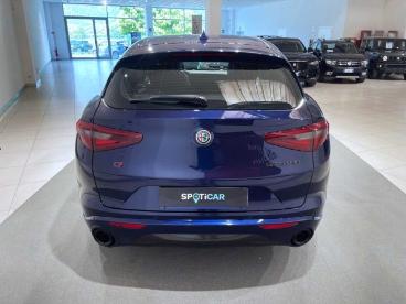 ALFA ROMEO CERTIFIED Alfa Romeo Stelvio 2.2 Turbodiesel 210 Cv At8 Q4 Veloce Usata - Suv Diesel Blu - Montagna In Valtellina - 2341818_3