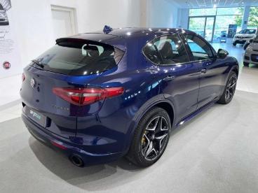 ALFA ROMEO CERTIFIED Alfa Romeo Stelvio 2.2 Turbodiesel 210 Cv At8 Q4 Veloce Usata - Suv Diesel Blu - Montagna In Valtellina - 2341818_4
