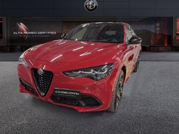 ALFA ROMEO CERTIFIED Alfa Romeo Stelvio 2.2 Td 210 Cv Tributo Italiano At8 Q4 Usata - Suv Diesel Rosso - Palermo - 2342561_1