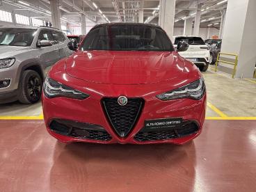ALFA ROMEO CERTIFIED Alfa Romeo Stelvio 2.2 Td 210 Cv Tributo Italiano At8 Q4 Usata - Suv Diesel Rosso - Palermo - 2342561_2