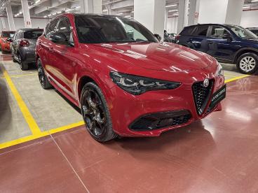 ALFA ROMEO CERTIFIED Alfa Romeo Stelvio 2.2 Td 210 Cv Tributo Italiano At8 Q4 Usata - Suv Diesel Rosso - Palermo - 2342561_3