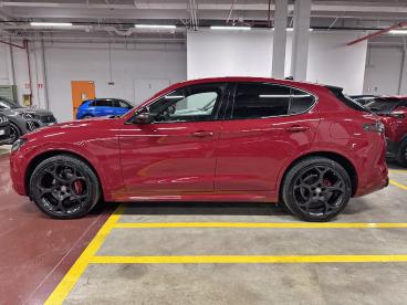 ALFA ROMEO CERTIFIED Alfa Romeo Stelvio 2.2 Td 210 Cv Tributo Italiano At8 Q4 Usata - Suv Diesel Rosso - Palermo - 2342561_4