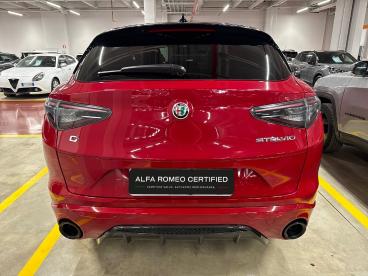 ALFA ROMEO CERTIFIED Alfa Romeo Stelvio 2.2 Td 210 Cv Tributo Italiano At8 Q4 Usata - Suv Diesel Rosso - Palermo - 2342561_5