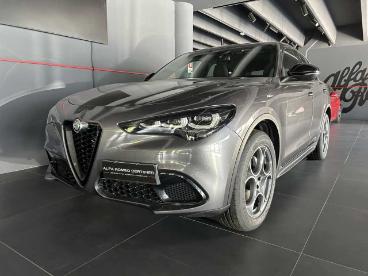 ALFA ROMEO CERTIFIED Alfa Romeo Stelvio 2.2 Turbodiesel 210 Cv At8 Q4 Sprint Usata - Suv Diesel Grigio - Montagna In Valtellina - 2342613_1