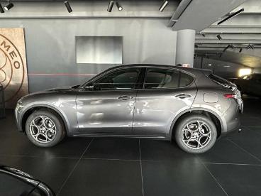 ALFA ROMEO CERTIFIED Alfa Romeo Stelvio 2.2 Turbodiesel 210 Cv At8 Q4 Sprint Usata - Suv Diesel Grigio - Montagna In Valtellina - 2342613_2