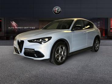 ALFA ROMEO CERTIFIED Alfa Romeo Stelvio 2.2 Td 160 Cv Sprint At8 Rwd Usata - Suv Diesel Grigio - Milano - 2343056_1