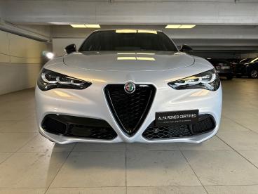 ALFA ROMEO CERTIFIED Alfa Romeo Stelvio 2.2 Td 160 Cv Sprint At8 Rwd Usata - Suv Diesel Grigio - Milano - 2343056_2