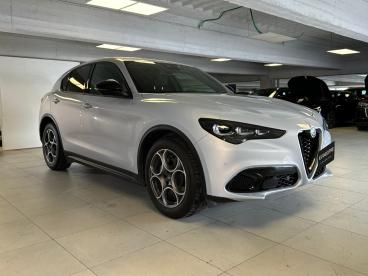 ALFA ROMEO CERTIFIED Alfa Romeo Stelvio 2.2 Td 160 Cv Sprint At8 Rwd Usata - Suv Diesel Grigio - Milano - 2343056_3