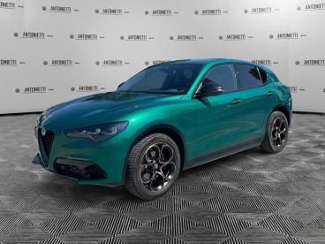 ALFA ROMEO CERTIFIED Alfa Romeo Stelvio 2.2 Turbodiesel 210 Cv At8 Q4 Intensa Usata - Suv Diesel Verde - Jesi - 2344091_1
