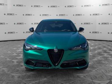 ALFA ROMEO CERTIFIED Alfa Romeo Stelvio 2.2 Turbodiesel 210 Cv At8 Q4 Intensa Usata - Suv Diesel Verde - Jesi - 2344091_2