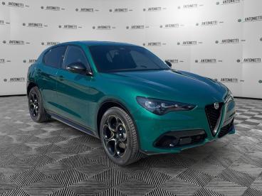 ALFA ROMEO CERTIFIED Alfa Romeo Stelvio 2.2 Turbodiesel 210 Cv At8 Q4 Intensa Usata - Suv Diesel Verde - Jesi - 2344091_3