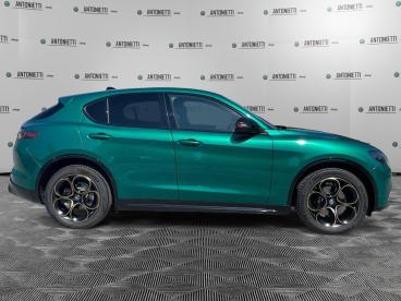 ALFA ROMEO CERTIFIED Alfa Romeo Stelvio 2.2 Turbodiesel 210 Cv At8 Q4 Intensa Usata - Suv Diesel Verde - Jesi - 2344091_4