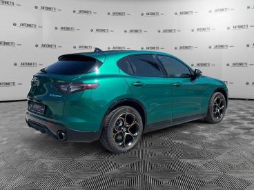 ALFA ROMEO CERTIFIED Alfa Romeo Stelvio 2.2 Turbodiesel 210 Cv At8 Q4 Intensa Usata - Suv Diesel Verde - Jesi - 2344091_5