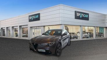 ALFA ROMEO CERTIFIED Alfa Romeo Stelvio 2.2 Turbodiesel 160 Cv At8 Rwd Business Usata - Suv Diesel Grigio - Imola - 2344376_1