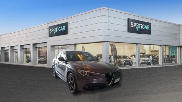 ALFA ROMEO CERTIFIED Alfa Romeo Stelvio 2.2 Turbodiesel 160 Cv At8 Rwd Business Usata - Suv Diesel Grigio - Imola - 2344376_3
