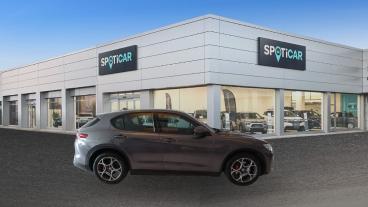 ALFA ROMEO CERTIFIED Alfa Romeo Stelvio 2.2 Turbodiesel 160 Cv At8 Rwd Business Usata - Suv Diesel Grigio - Imola - 2344376_4