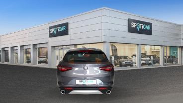 ALFA ROMEO CERTIFIED Alfa Romeo Stelvio 2.2 Turbodiesel 160 Cv At8 Rwd Business Usata - Suv Diesel Grigio - Imola - 2344376_5