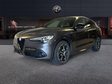 ALFA ROMEO CERTIFIED Alfa Romeo Stelvio 2.2 Td 210 Cv Veloce At8 Q4 Usata - Suv Diesel Grigio - Milano - 2346059_1