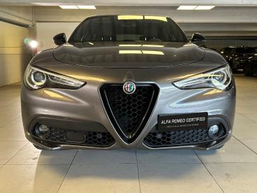 ALFA ROMEO CERTIFIED Alfa Romeo Stelvio 2.2 Td 210 Cv Veloce At8 Q4 Usata - Suv Diesel Grigio - Milano - 2346059_2
