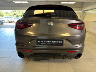 ALFA ROMEO CERTIFIED Alfa Romeo Stelvio 2.2 Td 210 Cv Veloce At8 Q4 Usata - Suv Diesel Grigio - Milano - 2346059_5