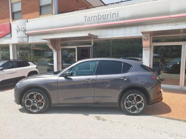 ALFA ROMEO CERTIFIED Alfa Romeo Stelvio 2.2 Turbodiesel 210 Cv At8 Q4 Veloce Usata - Suv Diesel Grigio - Arezzo - 2349043_5