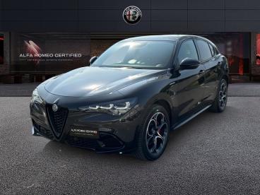 ALFA ROMEO CERTIFIED Alfa Romeo Stelvio 2.2 Td 210 Cv Veloce At8 Q4 Usata - Suv Diesel Nero - Roma - 2349902_1
