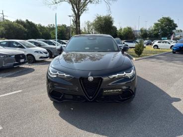 ALFA ROMEO CERTIFIED Alfa Romeo Stelvio 2.2 Td 210 Cv Veloce At8 Q4 Usata - Suv Diesel Nero - Roma - 2349902_2