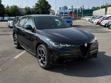 ALFA ROMEO CERTIFIED Alfa Romeo Stelvio 2.2 Td 210 Cv Veloce At8 Q4 Usata - Suv Diesel Nero - Roma - 2349902_3