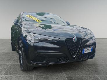 ALFA ROMEO CERTIFIED Alfa Romeo Stelvio 2.2 Turbodiesel 210 Cv At8 Q4 Veloce Usata - Suv Diesel Nero - Grugliasco - 2350320_1