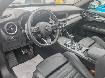 ALFA ROMEO CERTIFIED Alfa Romeo Stelvio 2.2 Turbodiesel 210 Cv At8 Q4 Veloce Usata - Suv Diesel Nero - Grugliasco - 2350320_5