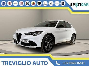 SPOTICAR Alfa Romeo Stelvio 2.2 Turbodiesel 210 Cv At8 Q4 Sprint Prezzo Vero Usata - Suv Diesel Bianco - Fara Gera Dadda - 1202353231_1