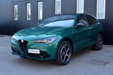 ALFA ROMEO CERTIFIED Alfa Romeo Stelvio Turbo Diesel 210cv Veloce Usata - Suv Diesel Verde - Desenzano Del Garda - 2354624_1