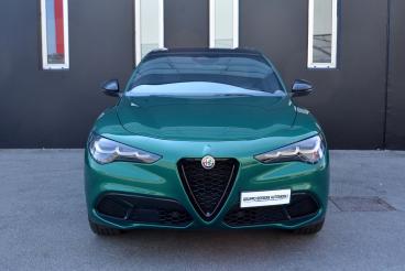 ALFA ROMEO CERTIFIED Alfa Romeo Stelvio Turbo Diesel 210cv Veloce Usata - Suv Diesel Verde - Desenzano Del Garda - 2354624_2