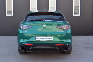 ALFA ROMEO CERTIFIED Alfa Romeo Stelvio Turbo Diesel 210cv Veloce Usata - Suv Diesel Verde - Desenzano Del Garda - 2354624_4