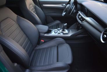 ALFA ROMEO CERTIFIED Alfa Romeo Stelvio Turbo Diesel 210cv Veloce Usata - Suv Diesel Verde - Desenzano Del Garda - 2354624_5