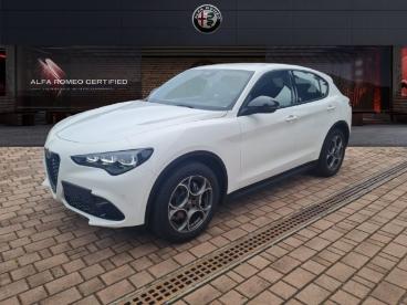 ALFA ROMEO CERTIFIED Alfa Romeo Stelvio My24 2200 Mjt 160cv Sprint Usata - Suv Diesel Bianco - Monza - 2354636_1