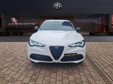 ALFA ROMEO CERTIFIED Alfa Romeo Stelvio My24 2200 Mjt 160cv Sprint Usata - Suv Diesel Bianco - Monza - 2354636_2