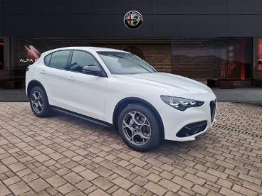 ALFA ROMEO CERTIFIED Alfa Romeo Stelvio My24 2200 Mjt 160cv Sprint Usata - Suv Diesel Bianco - Monza - 2354636_3