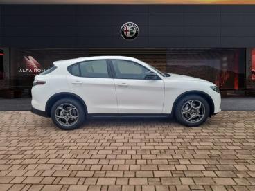 ALFA ROMEO CERTIFIED Alfa Romeo Stelvio My24 2200 Mjt 160cv Sprint Usata - Suv Diesel Bianco - Monza - 2354636_4