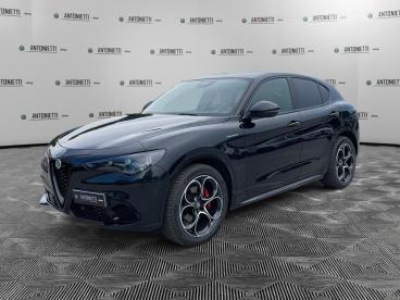 ALFA ROMEO CERTIFIED Alfa Romeo Stelvio 2.2 Turbodiesel 210 Cv At8 Q4 Veloce Usata - Suv Diesel Nero - Jesi - 2355112_1