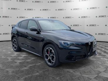 ALFA ROMEO CERTIFIED Alfa Romeo Stelvio 2.2 Turbodiesel 210 Cv At8 Q4 Veloce Usata - Suv Diesel Nero - Jesi - 2355112_3
