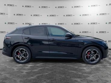ALFA ROMEO CERTIFIED Alfa Romeo Stelvio 2.2 Turbodiesel 210 Cv At8 Q4 Veloce Usata - Suv Diesel Nero - Jesi - 2355112_4