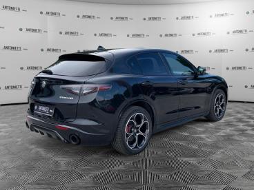 ALFA ROMEO CERTIFIED Alfa Romeo Stelvio 2.2 Turbodiesel 210 Cv At8 Q4 Veloce Usata - Suv Diesel Nero - Jesi - 2355112_5